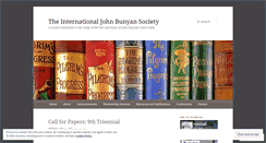 Desktop Screenshot of johnbunyansociety.org